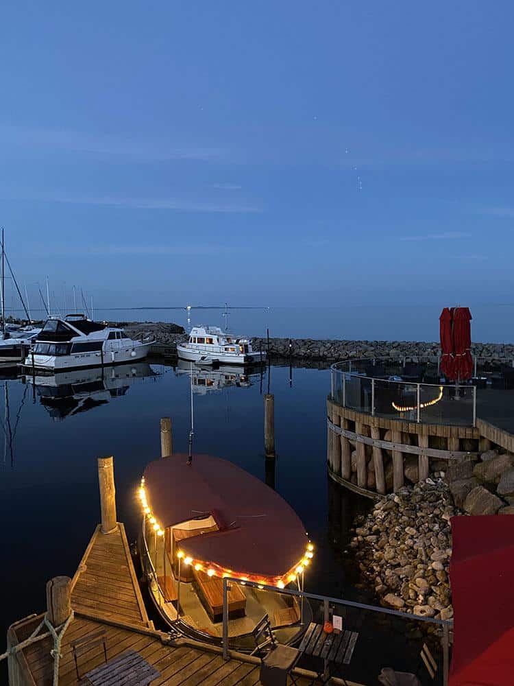 Bådcafe Marselisborg havn aarhus