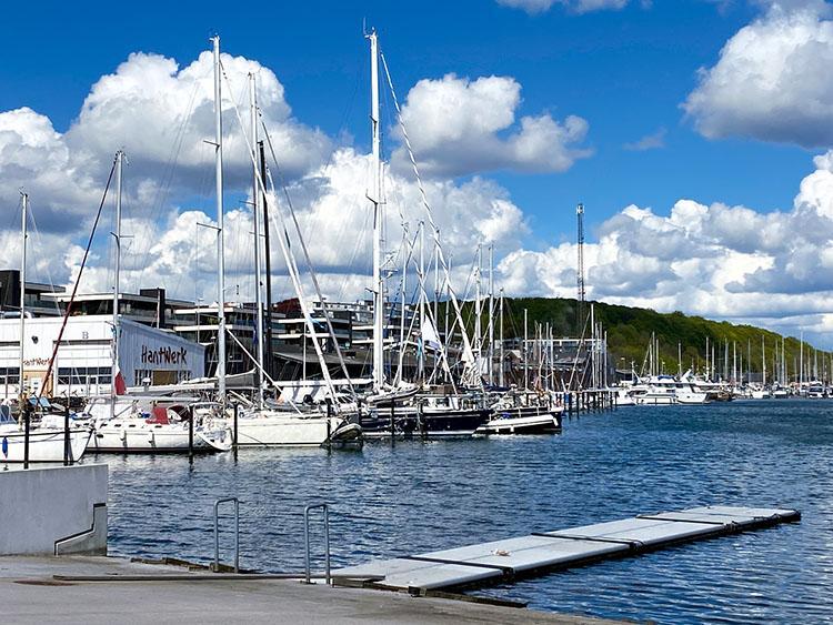 oplevelse i Århus lystbådehavn