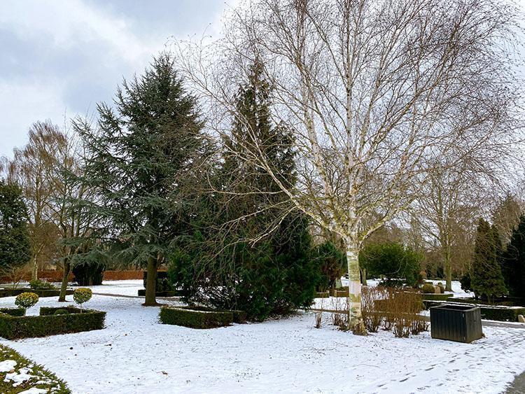 Cimetière du Nord à Aarhus