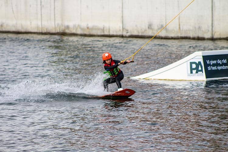 Aarhus Watersports Complex Århus Ø