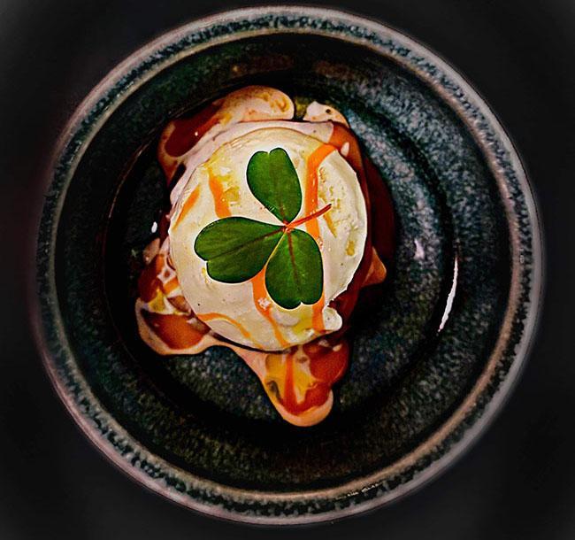 Dessert Spiselauget ved Godsbanen