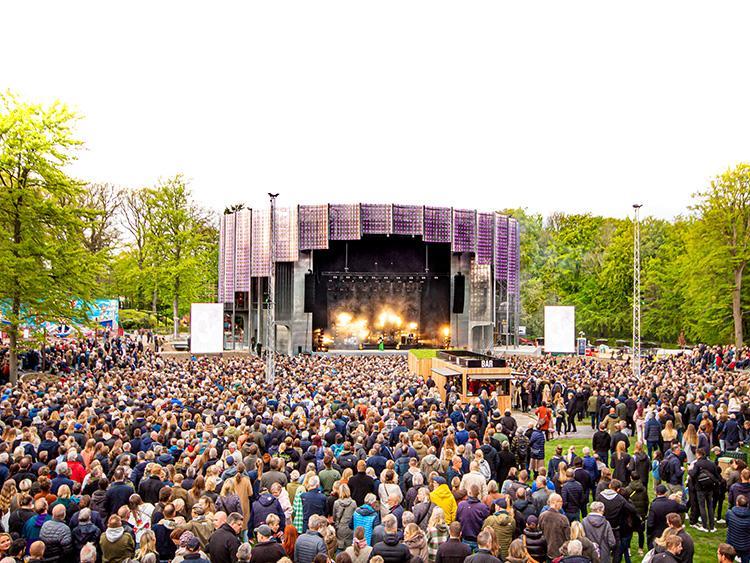 Tivoli Friheden Fed Fredag koncerter i 2024