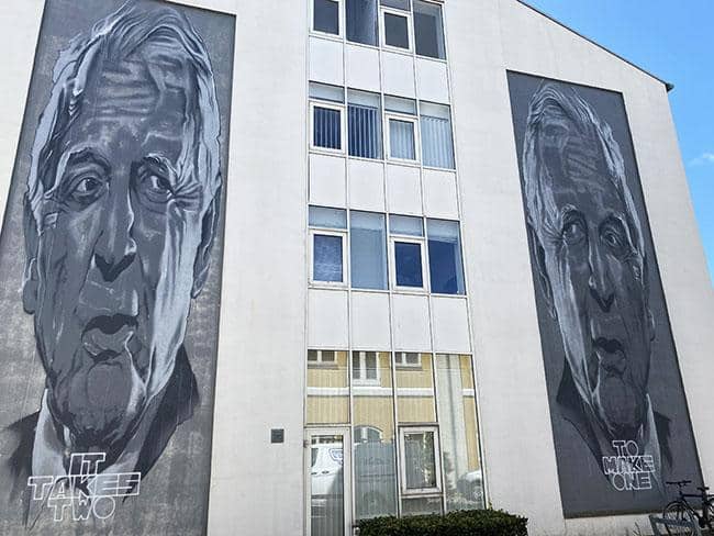 Street Art Frichs Park