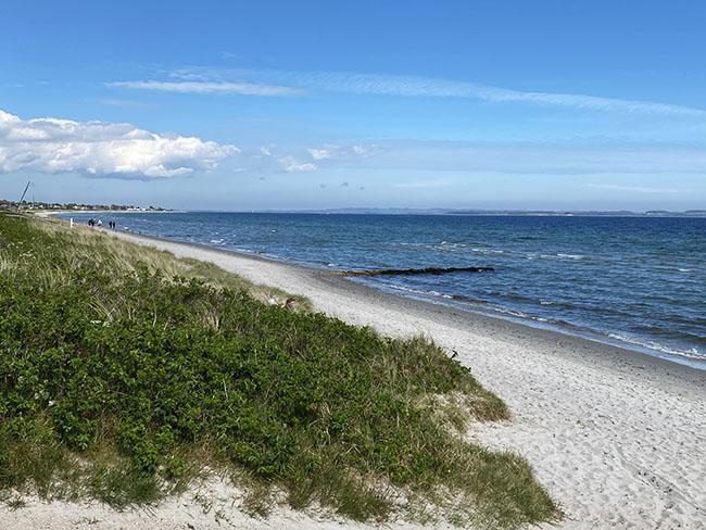 Bellevue strand i Risskov