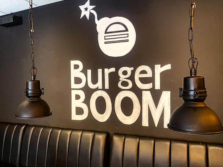 Velkommen til Burger Boom