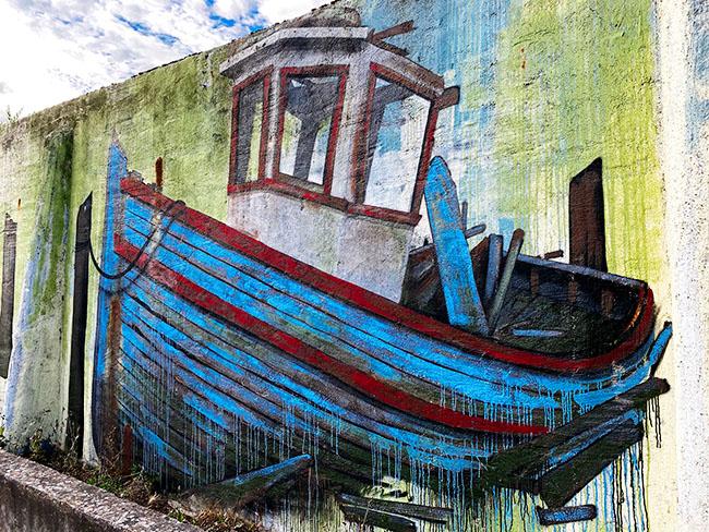 street art Filmbyen Sydhavnen