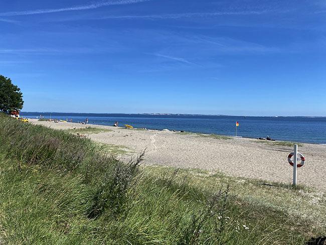 Moesgård strand