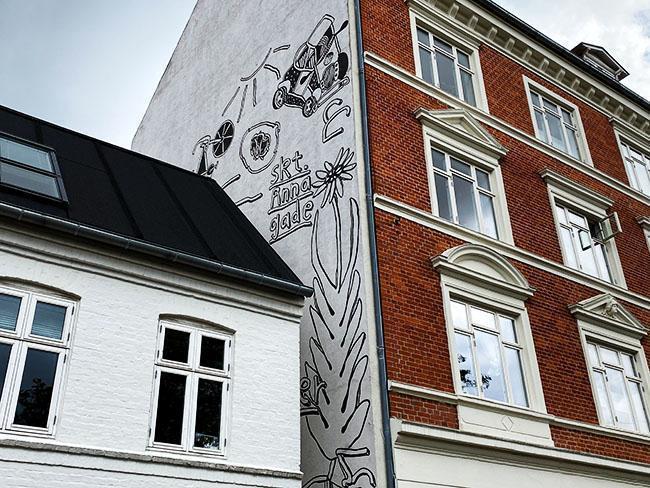 Street Art Sankt Anna Gade