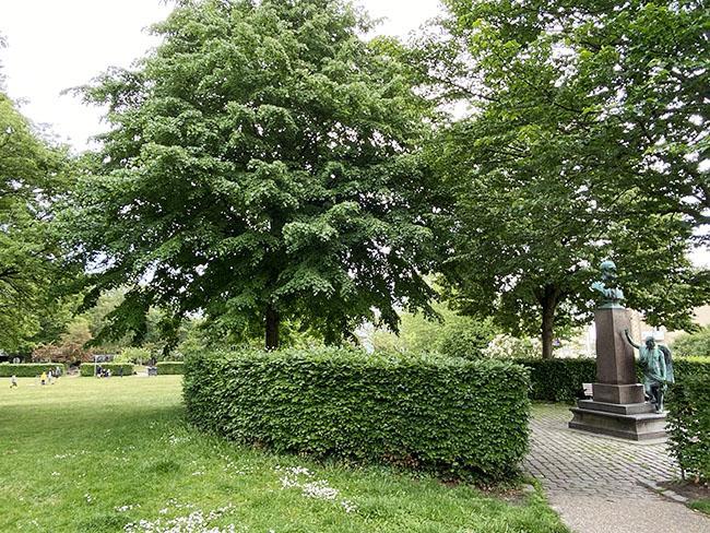 Skanseparken på Frederiksbjerg