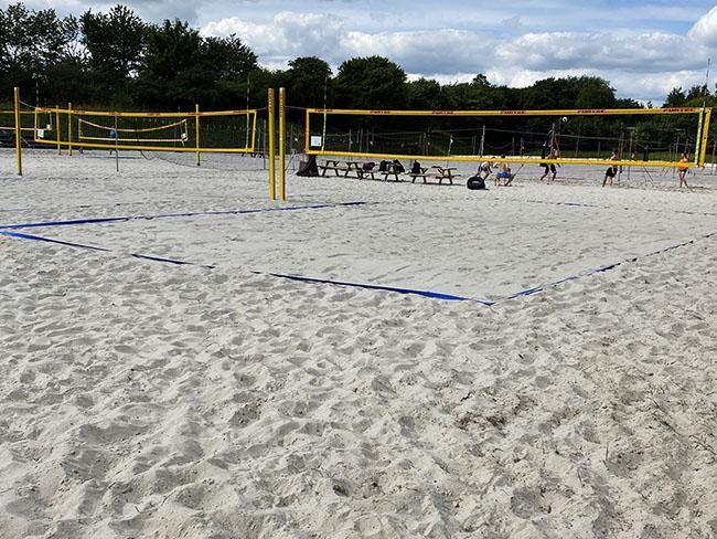 Beach volley Vestereng