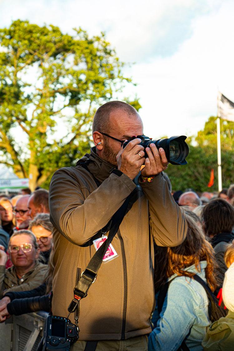 Vig Festival Fotograf friviilig
