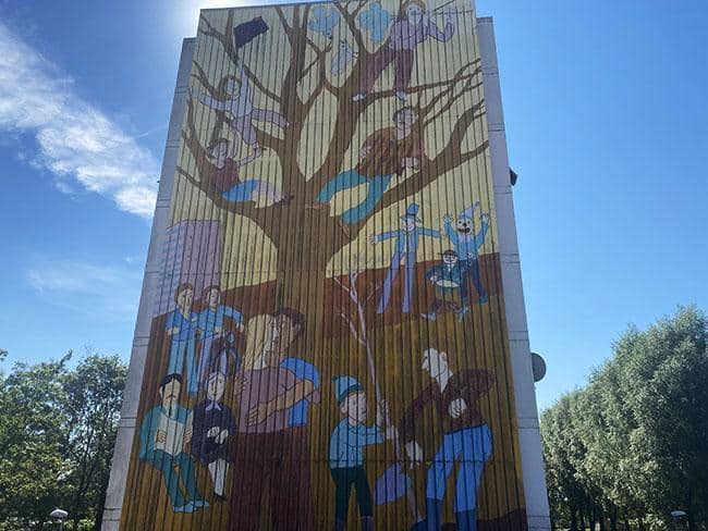 Street Art Gudrunsvej Brabrand
