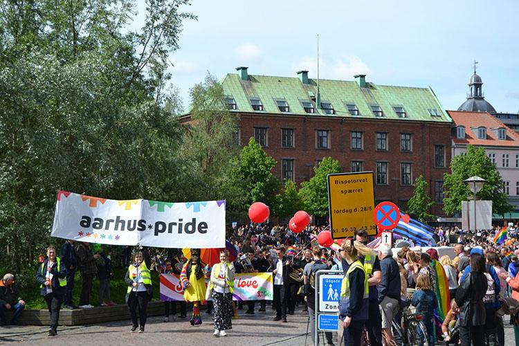 Aarhus Pride optog