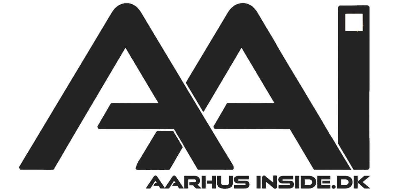 Aarhus inside fritlagt logo