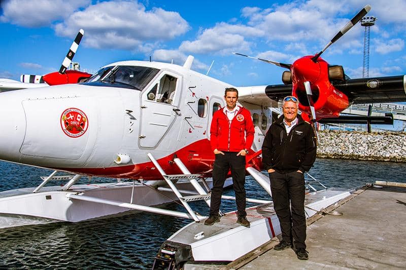 Sightseeing Nordic Seaplane