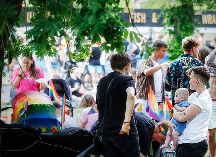Aarhus Pride er en farverig fejring af mangfoldighed
