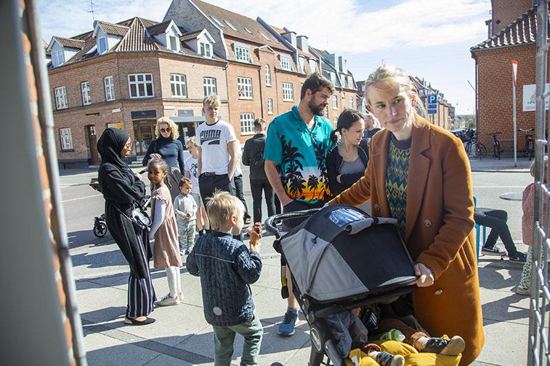 Livet på Trøjborg  –  En fortælling om fællesskab og generationer på Trøjborg