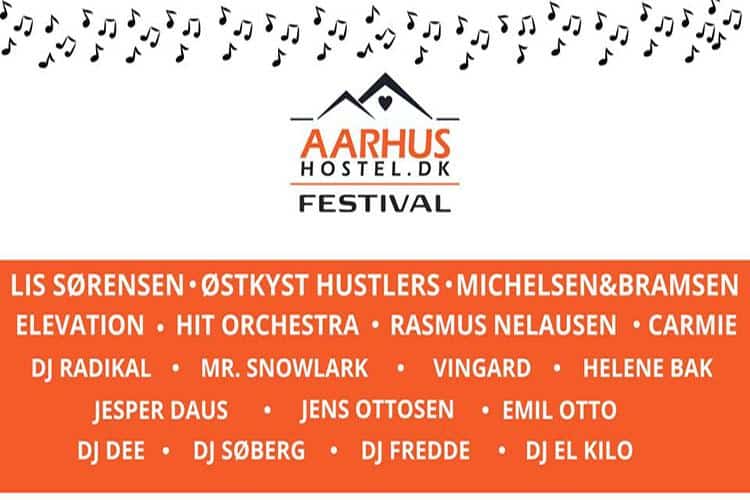 Aarhus Hostel Festival hvor historie, musik og fællesskab forenes