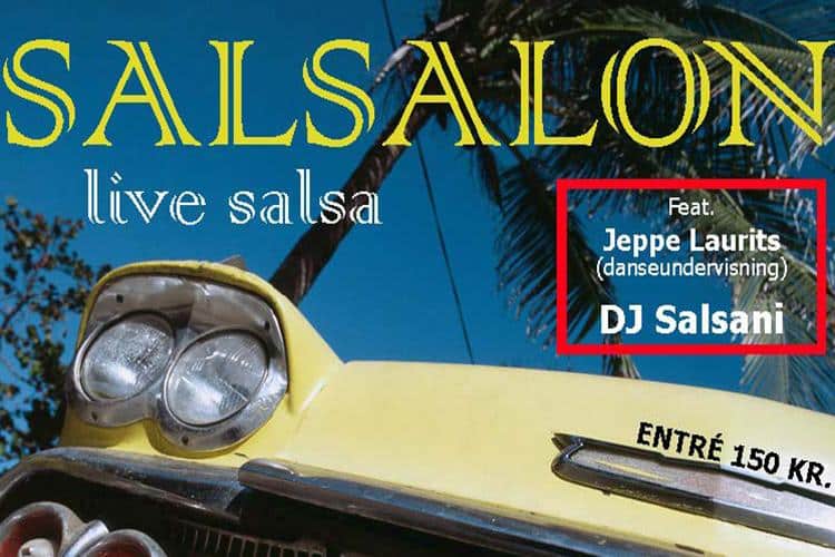 SalSalon live salsa