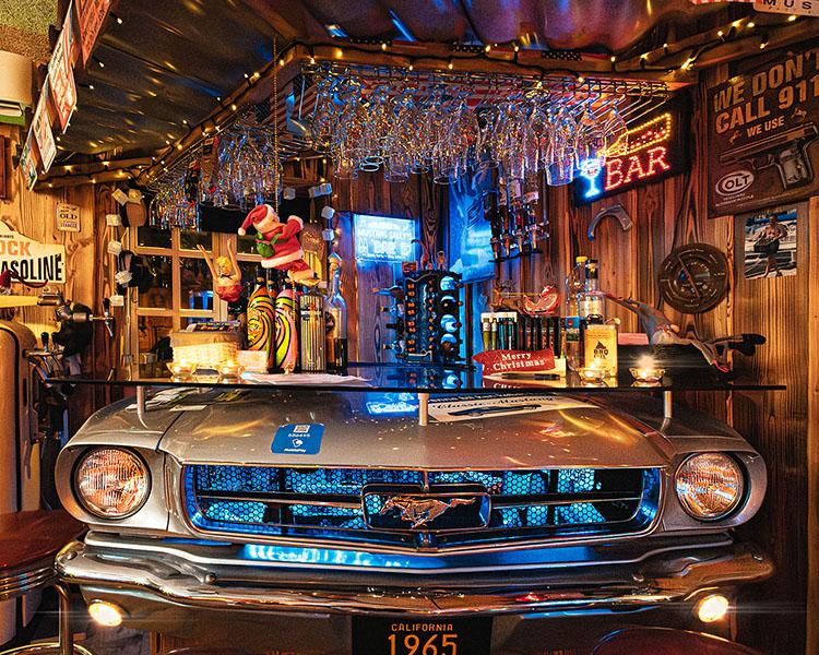 Mustang Sallys bar og diner Bar
