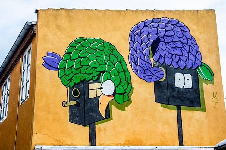 Street Art i Latinerkvarteret