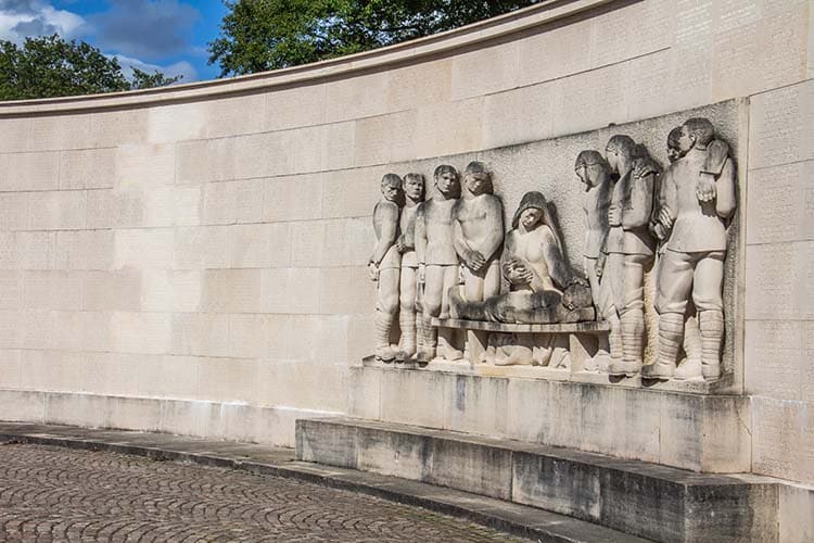 Mindeparken Monumentet