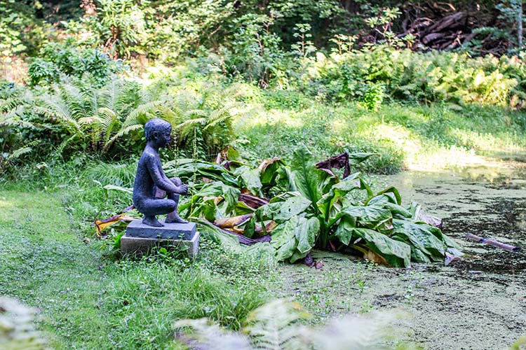 Marselisborg Slotspark Skulptur