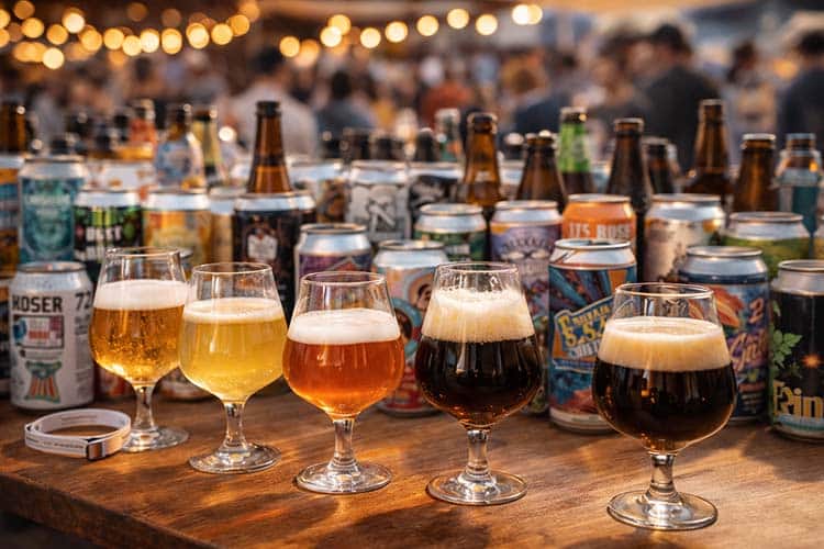 Aarhus Together - Craft beer festival med 4 timers åben bar ai