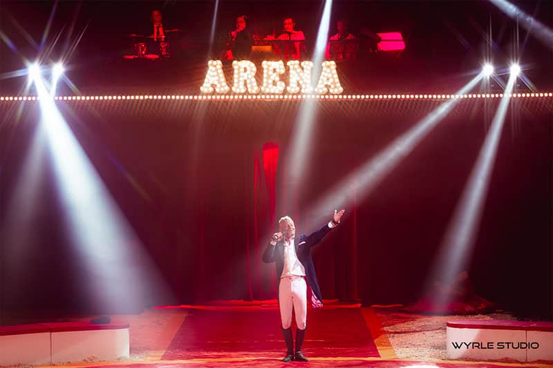 Cirkus Arena i Aarhus – Bubber og Malene skaber magisk cirkusoplevelse