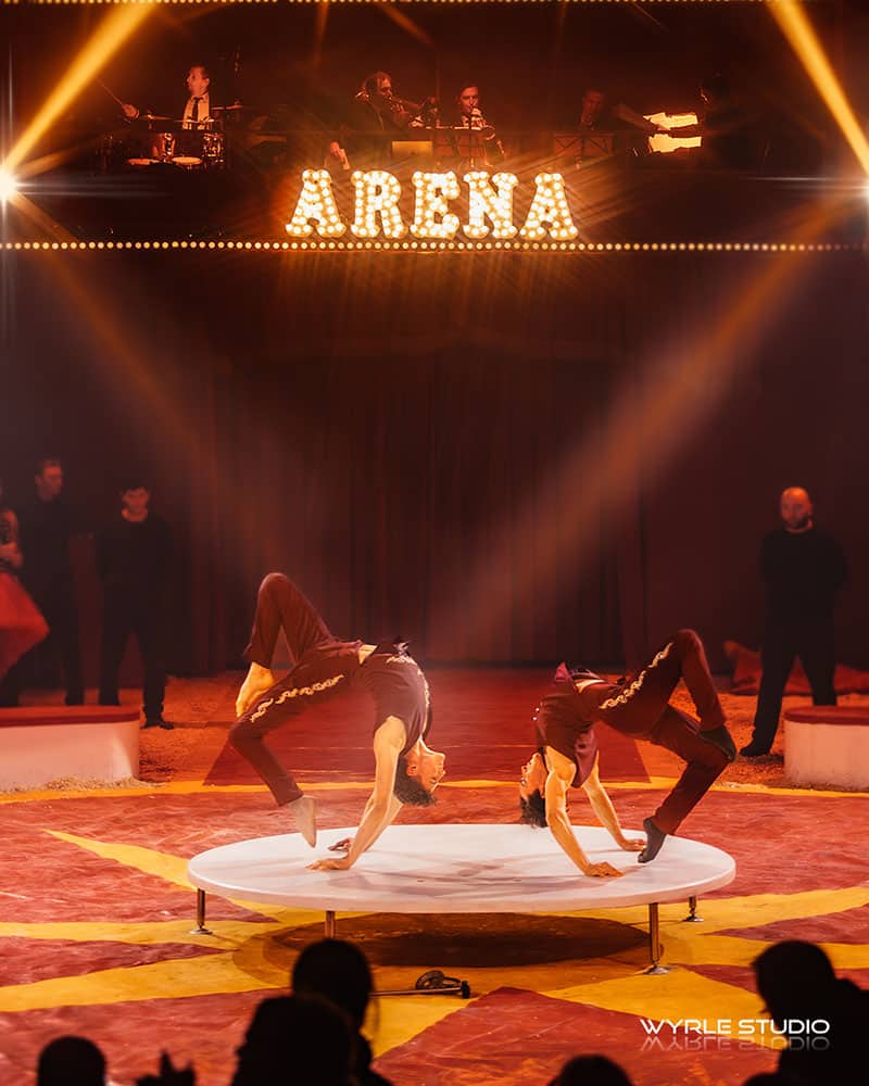 Cirkus Arena Århus 2024 artist