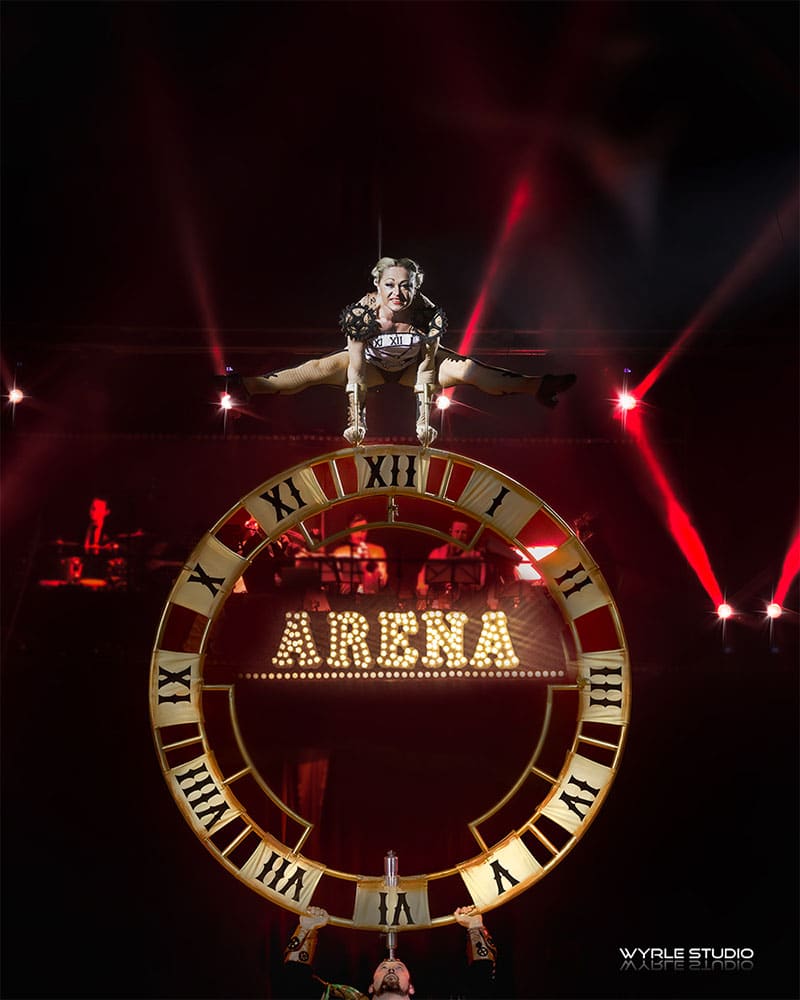 Cirkus Arena Århus artister