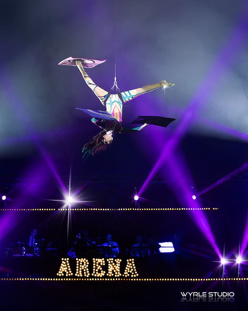 Cirkus Arena artist