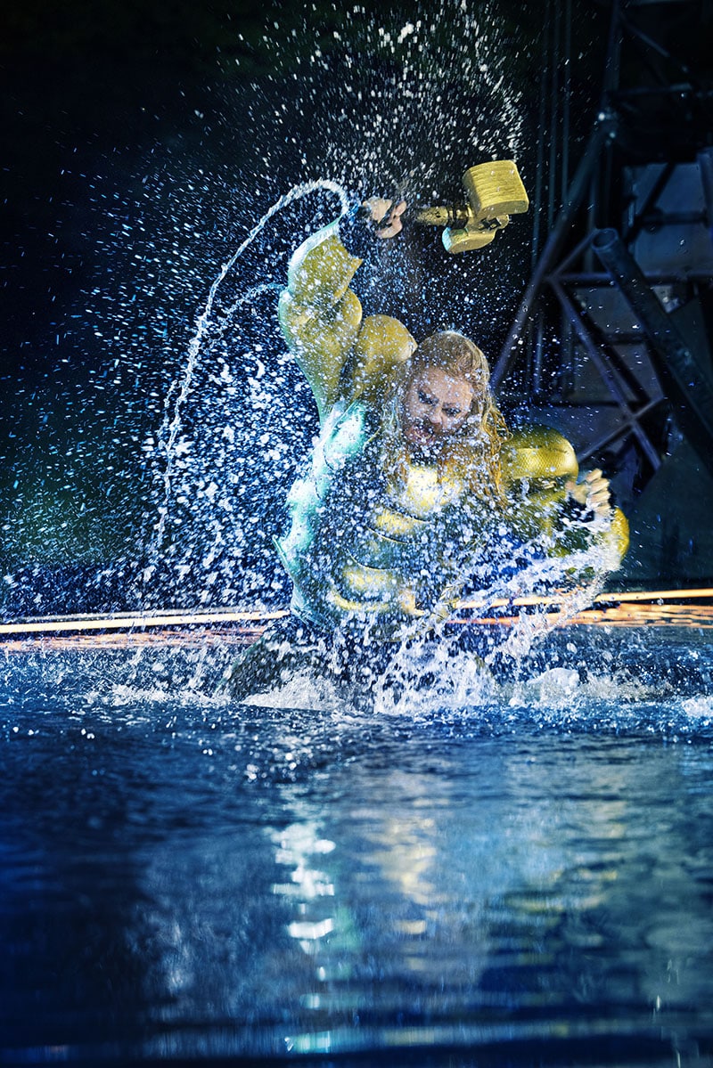 Ragnarok Det Kongelige Teater fotograf Miklos Szabo