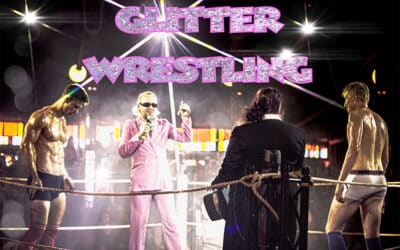 Glitter Wrestling på Northside er et hit