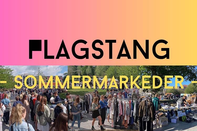 Flagstang Markeder