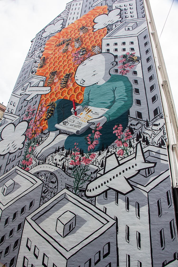 17 Walls Verdensmål 8 Learning af Millo