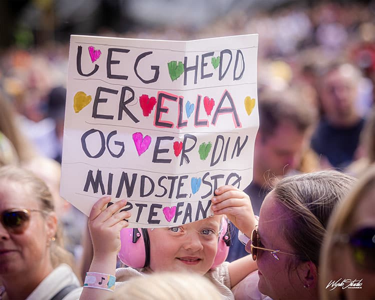 Søndag på Smukfest - fan