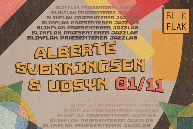 Alberte Svenningsen og Udsyn – Dobbeltkoncert