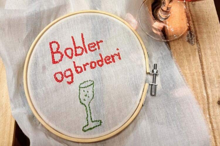 Broderi og Bobler