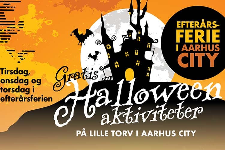 Gratis Halloween aktiviteter i efterårsferien i Aarhus City