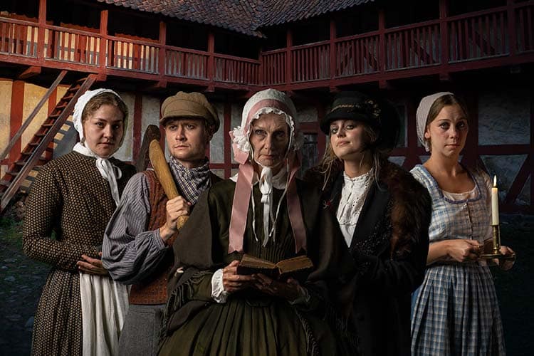 allehelgen Den Gamle By pressebillede