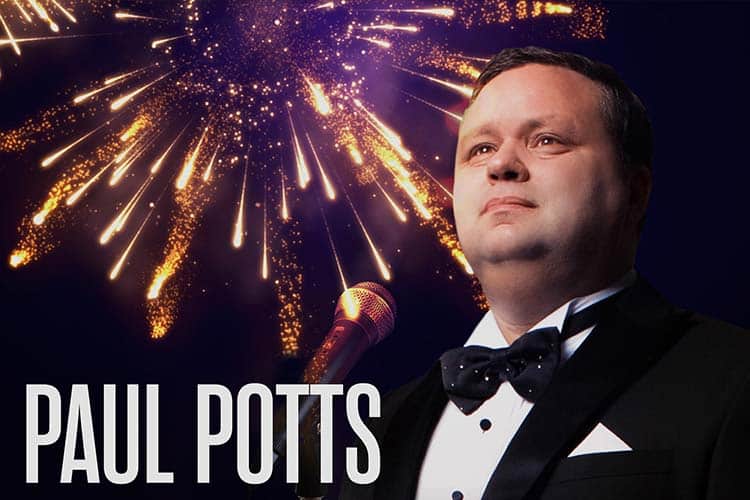 Oplev Paul Potts – Nytårskoncert