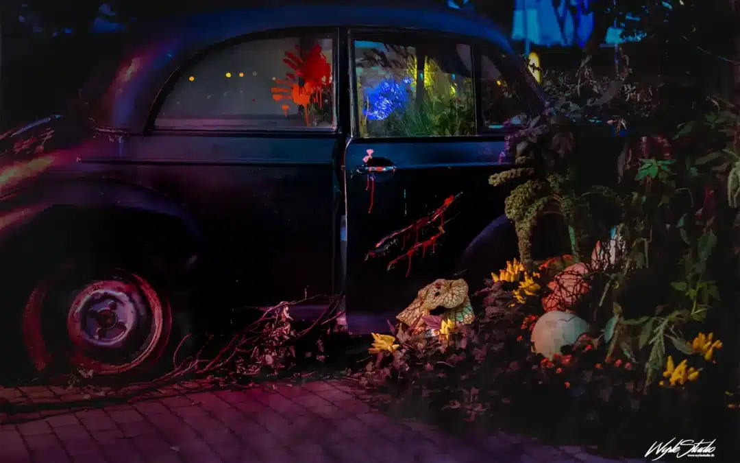 Få en uhyggelig oplevelse til Halloween i Tivoli Friheden
