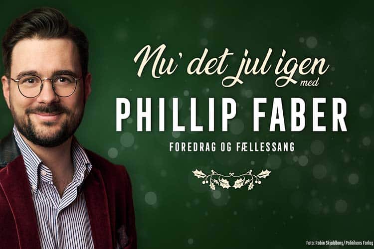 Nu' det jul igen – Phillip Faber