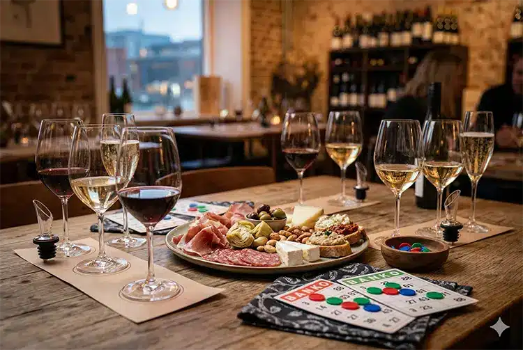 Vin, Banko & Tapas – Minglr AI