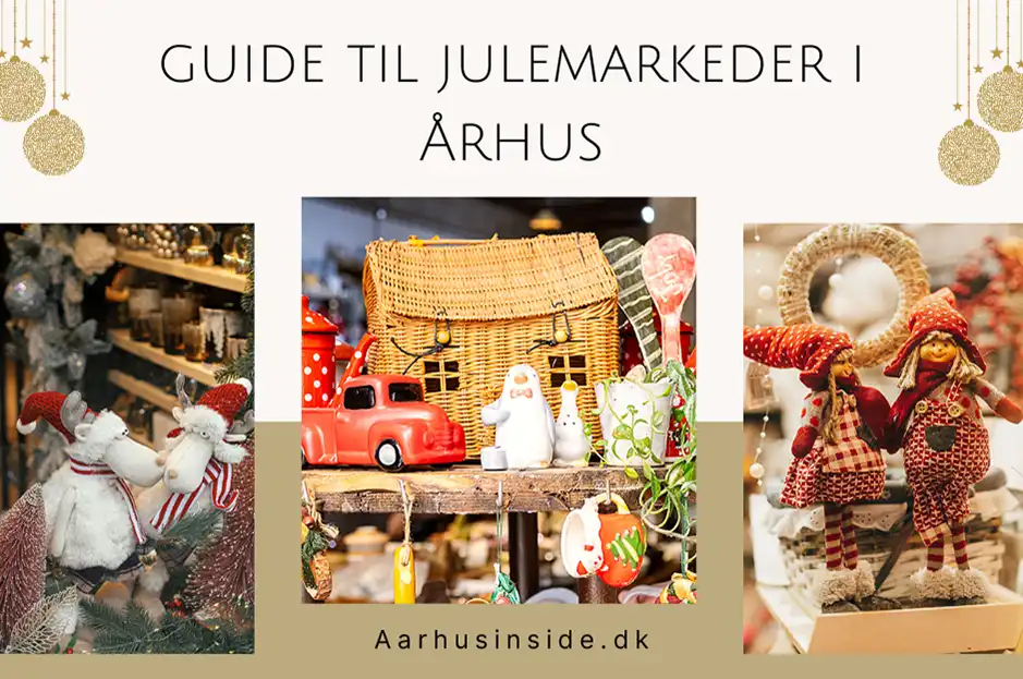 Guide to Christmas markets in Aarhus 2024