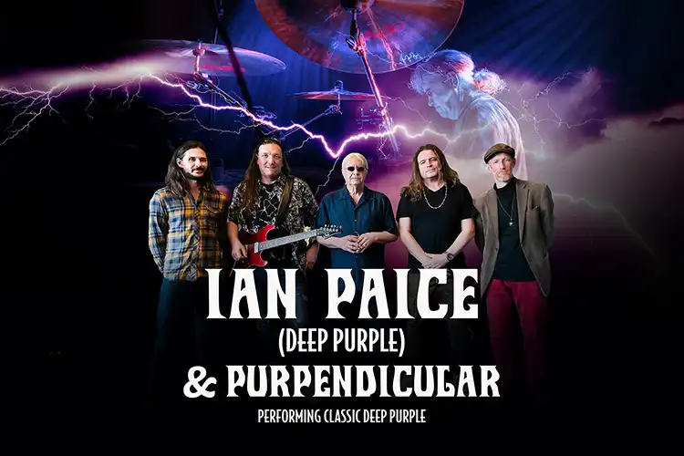 Ian Paice & Purpendicular pressebillede