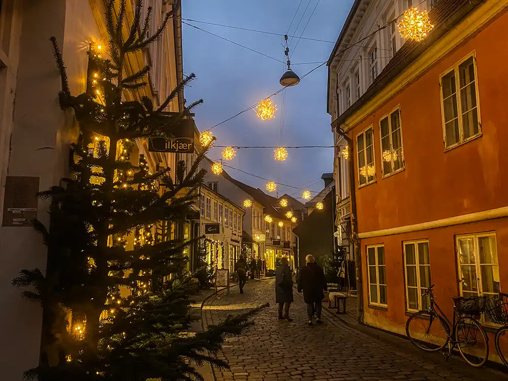 Julelys i Aarhus - Volden