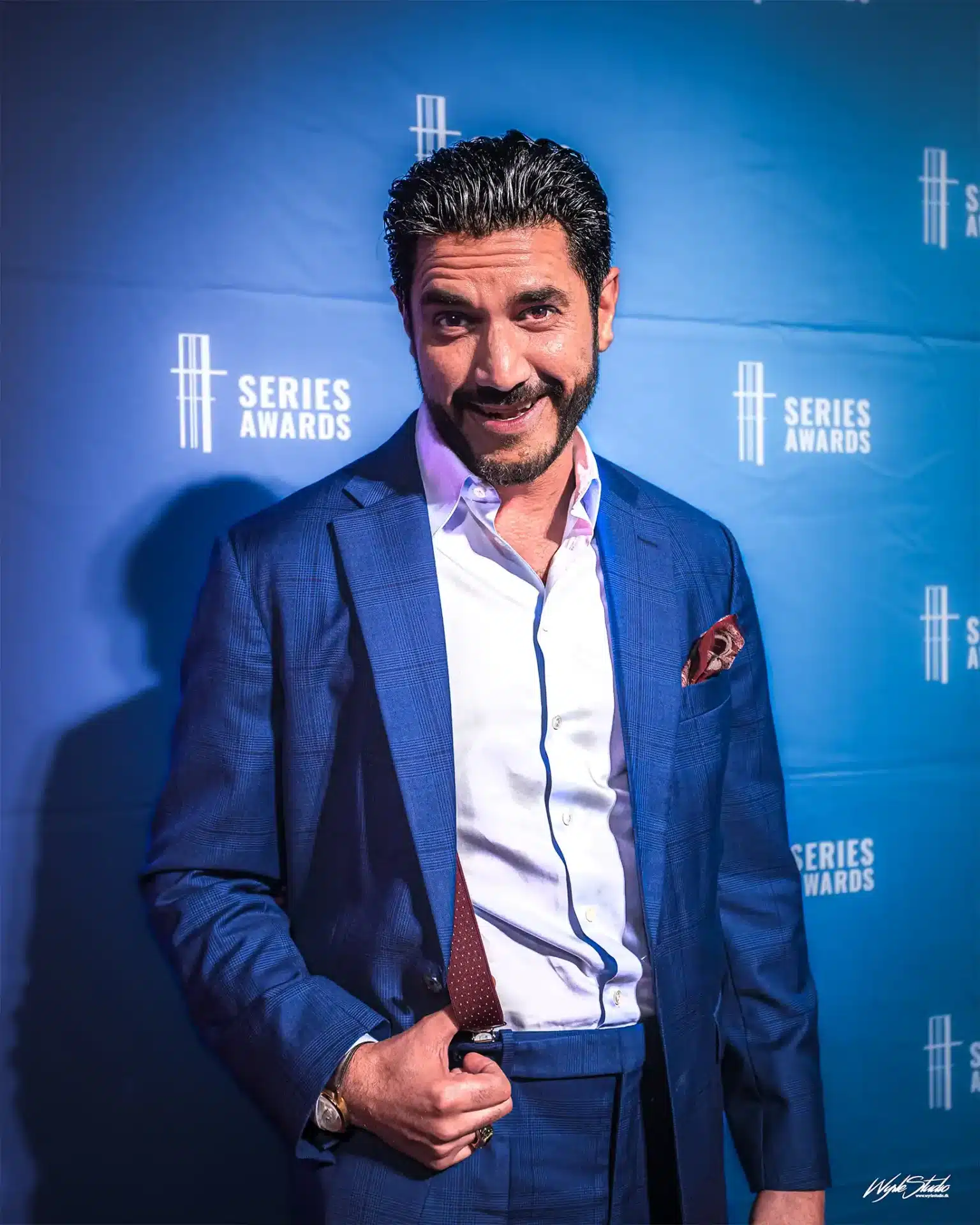 Series Awards 2024 Afshin Firouzi