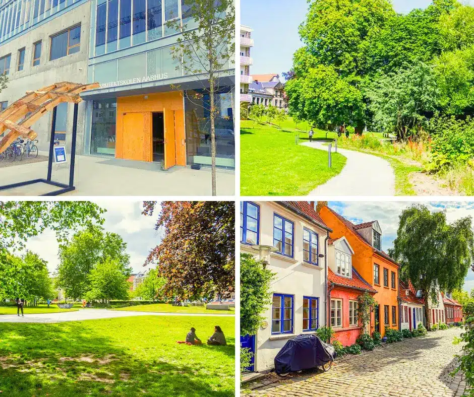 Tour 4 - Tour De Aarhus – 10 udendørs oplevelsesture rundt i byen